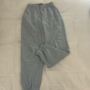 Brandy Melville light blue women’s sweatpants